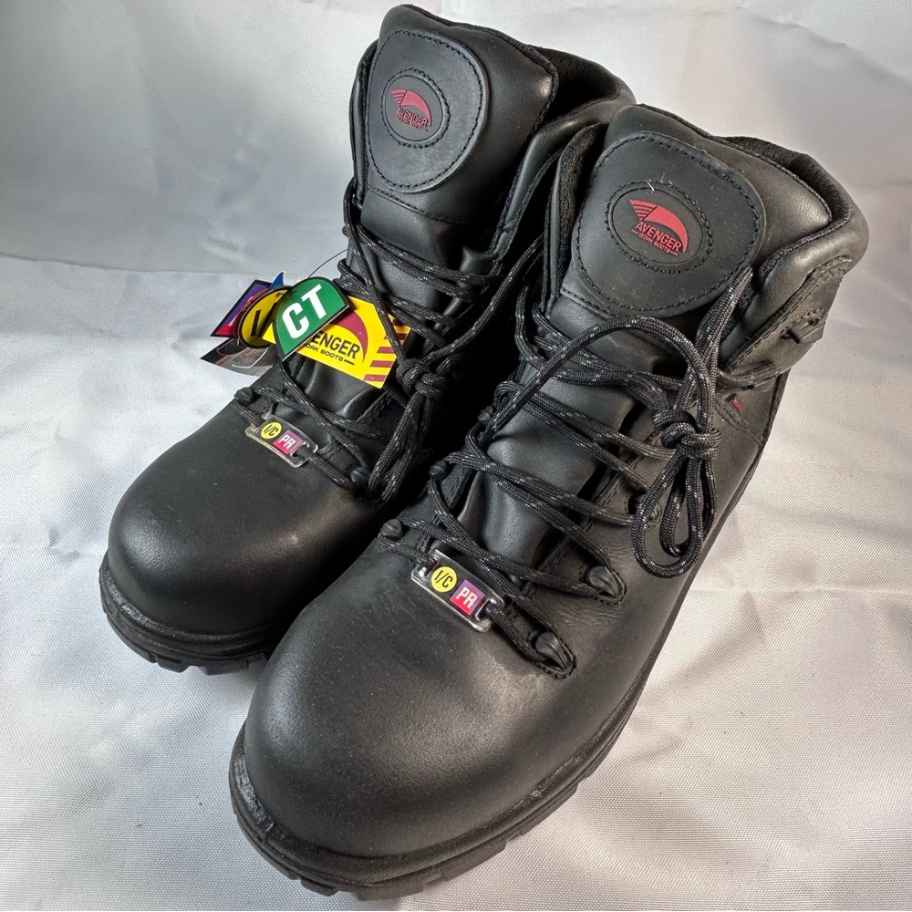 Avenger Mens Work Boot Composite Toe Puncture-Resistant Waterproof Sz 14 M New